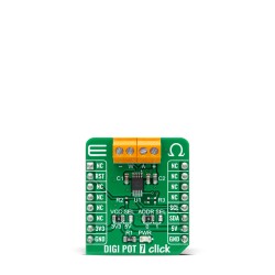 Shop Click Boards Mixed Signal Digital potentiometer DIGI POT 7 Click Front Shop Click Boards Mixed Signal Digital potentiometer DIGI POT 7 Click Front