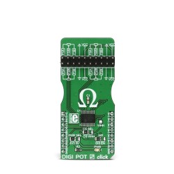 Shop Click Boards Mixed Signal Digital potentiometer DIGI POT 5 click Front Shop Click Boards Mixed Signal Digital potentiometer DIGI POT 5 click Front