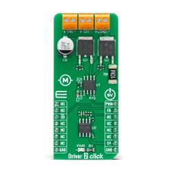 Shop Click Boards Motor Control Brushed Driver 2 Click Front Shop Click Boards Motor Control Brushed Driver 2 Click Front