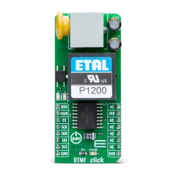 Shop Click Boards Audio & Voice Signal Processing DTMF Click Front Shop Click Boards Audio & Voice Signal Processing DTMF Click Front