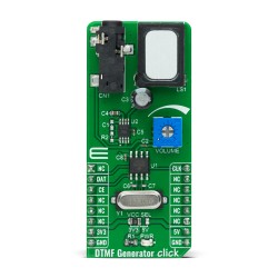 Shop Click Boards Audio & Voice Signal Processing DTMF Generator Click Front Shop Click Boards Audio & Voice Signal Processing DTMF Generator Click Front