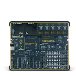 EasyAVR v8 Development Board over USB-C EasyAVR v8 Development Board over USB-C