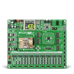 Mikroe EasyMx PRO v7 for Tiva front Mikroe EasyMx PRO v7 for Tiva front