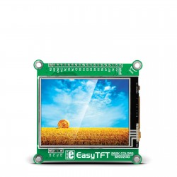 Mikroe Display EasyTFT Board Mikroe Display EasyTFT Board