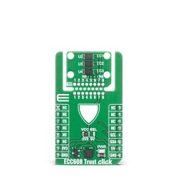 Shop Click Boards Miscellaneous Encryption ECC608 Trust Click Front Shop Click Boards Miscellaneous Encryption ECC608 Trust Click Front