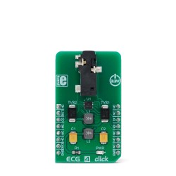Mikroe Sensors ECG 4 Click front Mikroe Sensors ECG 4 Click front