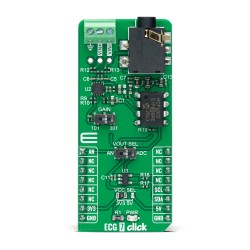 Shop Click Boards Sensors Biometrics ECG 7 Click Front Shop Click Boards Sensors Biometrics ECG 7 Click Front