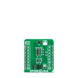 Shop Click Boards Storage EEPROM EEPROM 10 Click Front Shop Click Boards Storage EEPROM EEPROM 10 Click Front