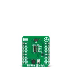 Shop Click Boards Storage EEPROM EEPROM 11 Click Front Shop Click Boards Storage EEPROM EEPROM 11 Click Front