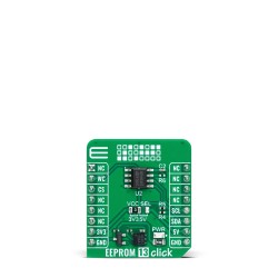 Shop Click Boards Storage EEPROM EEPROM 13 Click Front Shop Click Boards Storage EEPROM EEPROM 13 Click Front