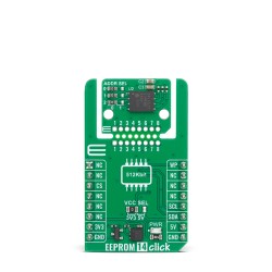 Shop Click Boards Storage EEPROM EEPROM 14 Click Front Shop Click Boards Storage EEPROM EEPROM 14 Click Front