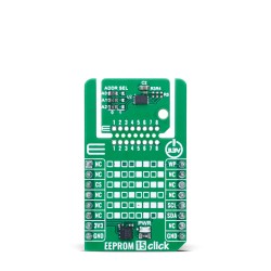 EEPROM 15 Click EEPROM 15 Click