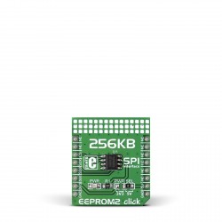 Shop Click Boards Storage EEPROM EEPROM 2 Click Front Shop Click Boards Storage EEPROM EEPROM 2 Click Front