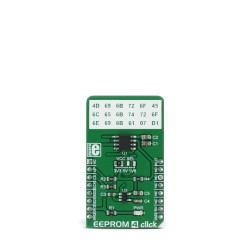 Shop Click Boards Storage EEPROM EEPROM 4 Click Front Shop Click Boards Storage EEPROM EEPROM 4 Click Front