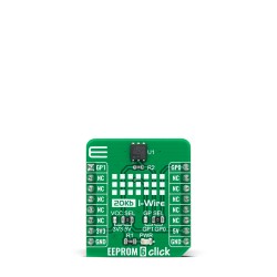 Shop Click Boards Storage EEPROM EEPROM 6 Click Front Shop Click Boards Storage EEPROM EEPROM 6 Click Front