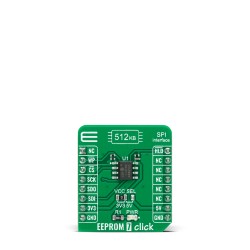 Shop Click Boards Storage EEPROM EEPROM 7 Click Front Shop Click Boards Storage EEPROM EEPROM 7 Click Front