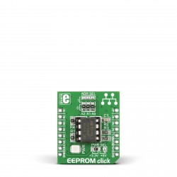 Mikroe Storage EEPROM Click front Mikroe Storage EEPROM Click front