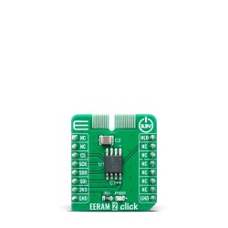 Shop Click Boards Storage EEPROM EERAM 2 Click Front Shop Click Boards Storage EEPROM EERAM 2 Click Front