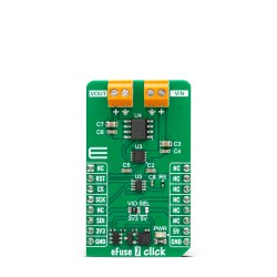 Shop Click Boards Power Management Power Switch eFuse 7 Click Front