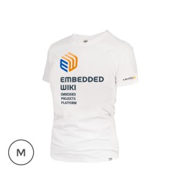 Shop Accessories FANware EmbeddedWiki White - T-Shirt  Shop Accessories FANware EmbeddedWiki White - T-Shirt