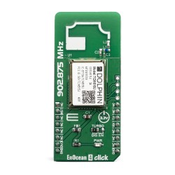 Click Boards Wireless Connectivity EnOcean 4 Click front Click Boards Wireless Connectivity EnOcean 4 Click front