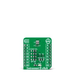 Shop Click Boards Sensors Environmental Environment 3 Click Front Shop Click Boards Sensors Environmental Environment 3 Click Front