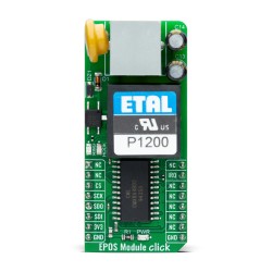 Shop Click Boards Audio & Voice Signal Processing EPOS Module Click Front Shop Click Boards Audio & Voice Signal Processing EPOS Module Click Front