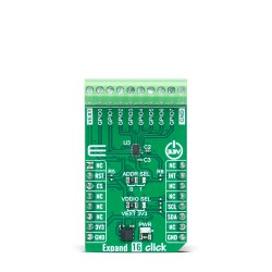 Shop Click Boards Interface Port expander Expand 16 Click Front Shop Click Boards Interface Port expander Expand 16 Click Front