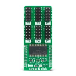Shop Click Boards Interface Port expander EXPAND 7 Click Front Shop Click Boards Interface Port expander EXPAND 7 Click Front