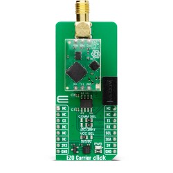 Shop Click Boards Sensors Environmental EZO Carrier Click - Conductivity Front Shop Click Boards Sensors Environmental EZO Carrier Click - Conductivity Front