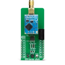 Shop Click Boards Sensors Environmental EZO Carrier Click - ORP Front Shop Click Boards Sensors Environmental EZO Carrier Click - ORP Front