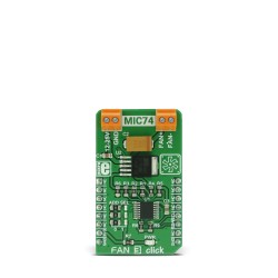 Shop Click Boards Motor Control Brushless Fan 3 click Front Shop Click Boards Motor Control Brushless Fan 3 click Front