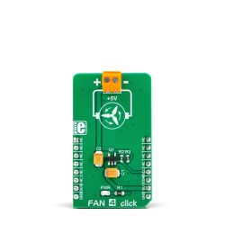 Shop Click Boards Motor Control Brushless Fan 4 click Front Shop Click Boards Motor Control Brushless Fan 4 click Front