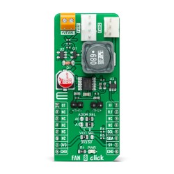 Shop Click Boards Motor Control Brushless Fan 8 Click Front Shop Click Boards Motor Control Brushless Fan 8 Click Front