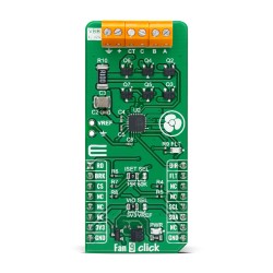 Shop Click Boards Motor Control Brushless Fan 9 Click Front Shop Click Boards Motor Control Brushless Fan 9 Click Front