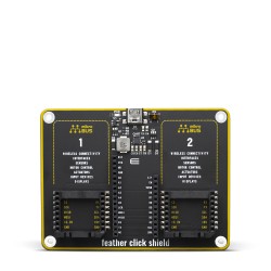 Feather Click Shield Front Feather Click Shield Front