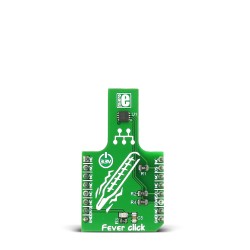 Shop Click Boards Sensors Temperature & humidity Fever click Front Shop Click Boards Sensors Temperature & humidity Fever click Front