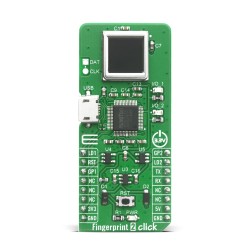Shop Click Boards HMI Fingerprint Fingerprint 2 Click Front Shop Click Boards HMI Fingerprint Fingerprint 2 Click Front