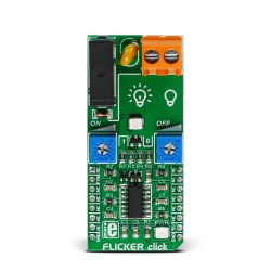 Shop Click Boards Miscellaneous Relay FLICKER Click Front Shop Click Boards Miscellaneous Relay FLICKER Click Front