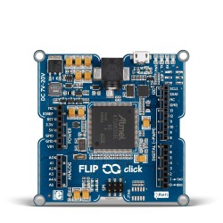 Mikroe Flip&Click SAM3X front Mikroe Flip&Click SAM3X front
