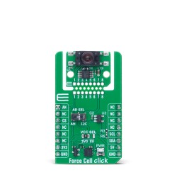 Shop Click Boards Sensors Pressure Force Cell Click Front Shop Click Boards Sensors Pressure Force Cell Click Front