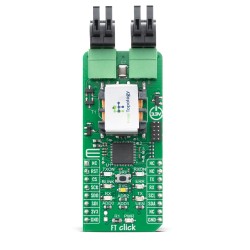 FT Click - FT 6050 USB-to-FIFO Bridge - Front FT Click - FT 6050 USB-to-FIFO Bridge - Front