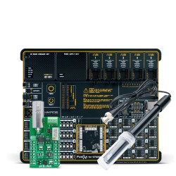 Fusion for STM32 v8 with STM32F407ZG + pH 2 Click Bundle Fusion for STM32 v8 with STM32F407ZG + pH 2 Click Bundle