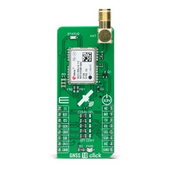 Shop Click Boards Wireless Connectivity GPS/GNSS GNSS 10 Click Front Shop Click Boards Wireless Connectivity GPS/GNSS GNSS 10 Click Front