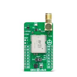 Shop Click Boards Wireless Connectivity GSM/LTE GNSS 15 Click Front Shop Click Boards Wireless Connectivity GSM/LTE GNSS 15 Click Front