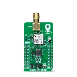 Shop Click Boards Wireless Connectivity GPS/GNSS GNSS 17 Click Front Shop Click Boards Wireless Connectivity GPS/GNSS GNSS 17 Click Front