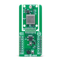 Shop Click Boards Wireless Connectivity GPS/GNSS GNSS 21 Click Front Shop Click Boards Wireless Connectivity GPS/GNSS GNSS 21 Click Front