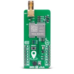 Shop Click Boards Wireless Connectivity GPS/GNSS GNSS 23 Click Front Shop Click Boards Wireless Connectivity GPS/GNSS GNSS 23 Click Front
