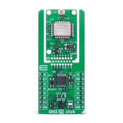 Shop Click Boards Wireless Connectivity GPS/GNSS GNSS 24 Click Front Shop Click Boards Wireless Connectivity GPS/GNSS GNSS 24 Click Front
