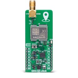 Shop Click Boards Wireless Connectivity GPS/GNSS GNSS 26 Click Front Shop Click Boards Wireless Connectivity GPS/GNSS GNSS 26 Click Front